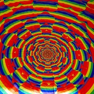 86"×56" VIBRANT COTTON TAPESTRY